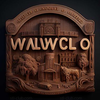 3D model Waco Texas (STL)